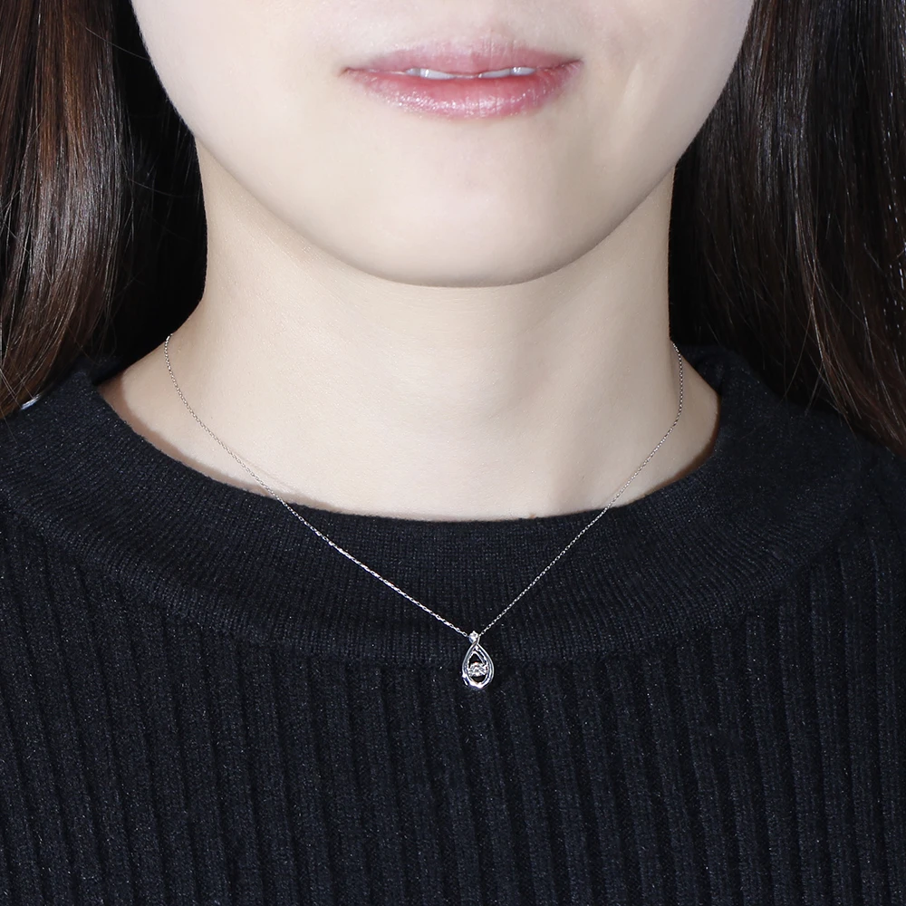 moissanite pendant necklace (4)