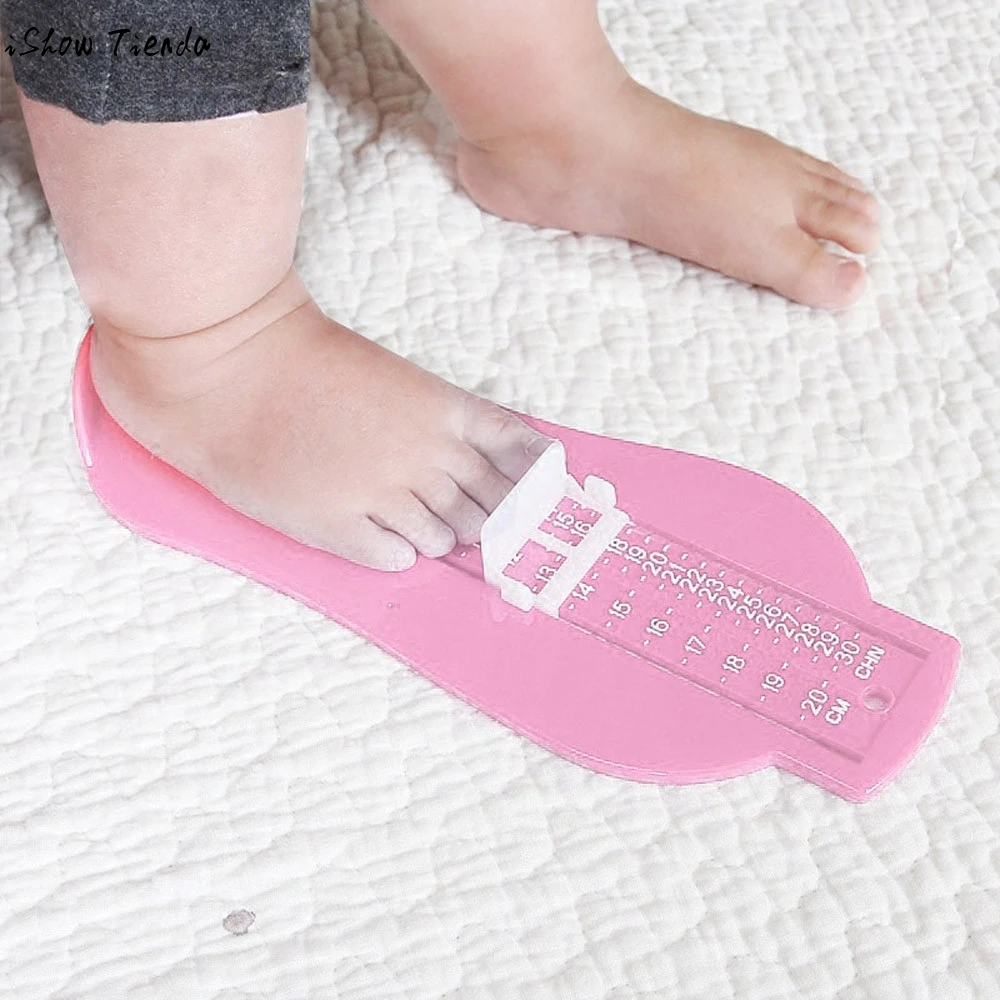 

Saingace Children Baby Foot Shoe Size Measure Tool Infant Device Ruler Kit Pink First Choose for Parents Happy Sale