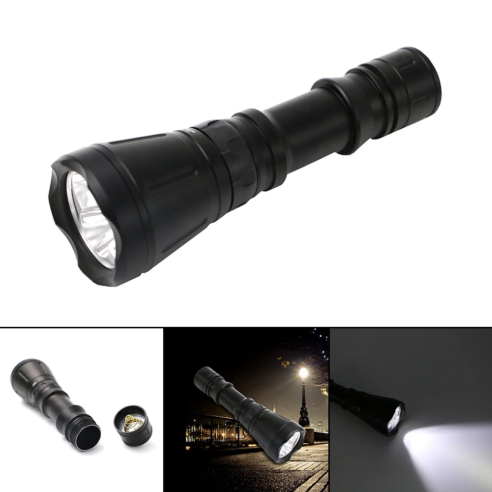 

5000 Lumen 3* T6 LEDs Diving Flashlight LED Diving Torch Lantern Waterproof 60m Diver Flash Light Lamp 18650 / 26650 Torche