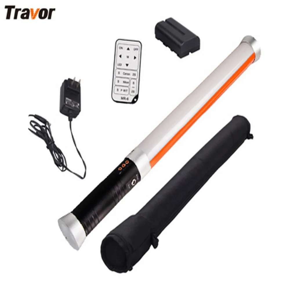 

Portable Handheld 298 LED Video Camera Magic Tube Light MTL-900D