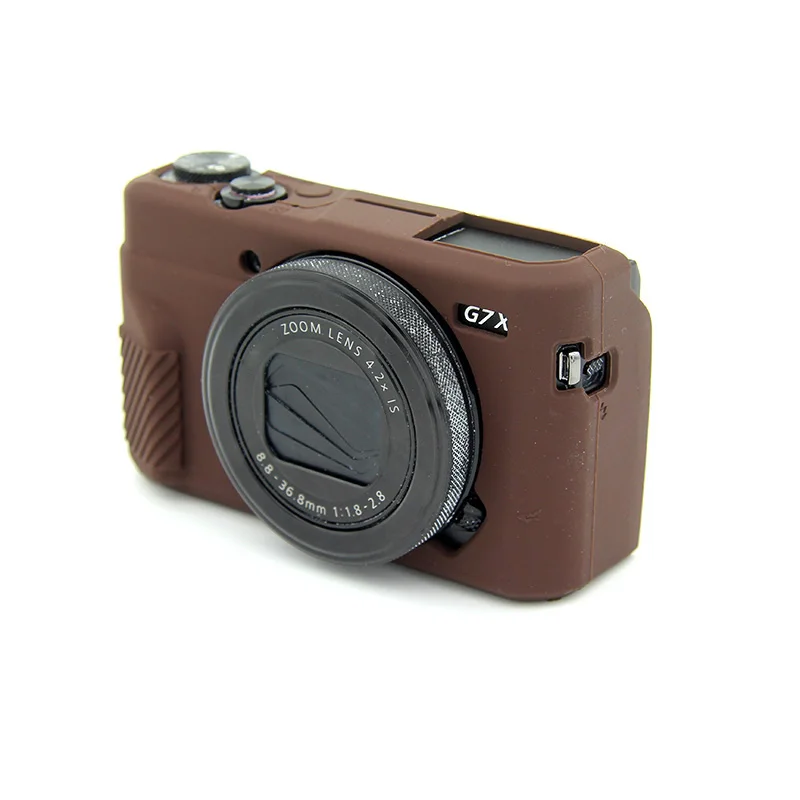 Силиконовый чехол Sleeplion для видеокамеры, резиновый защитный чехол для Canon G7X II G7X2 G7X III G7X3, чехол для камеры