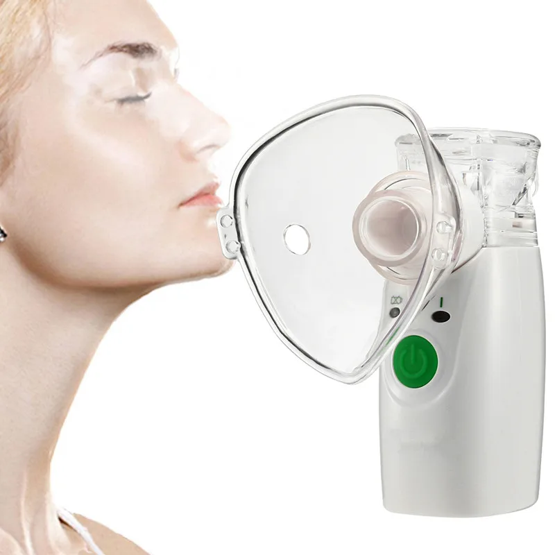 

Beauty Tool Ultrasonic Handheld Atomizer Nebuliser Respirator Humidifier Adult Kit Portable Automizer Nebulizer Portable