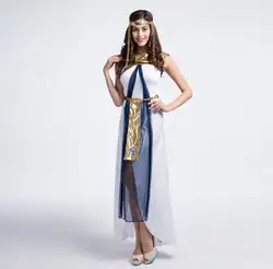 Для женщин греческой богини нарядное платье Взрослый Костюм Богини костюмы на Хэллоуин для Для женщин фантазия Косплэй