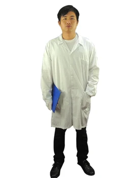 

CR0108-2 1/2 ESD Unisex Cotton Smock