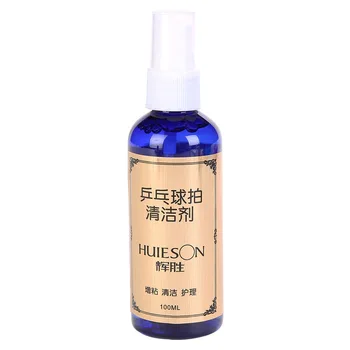 

100ml Professional Cleaning Agent Cleaner For Table Tennis Ping pong Tackifier Rubber Racket Bats