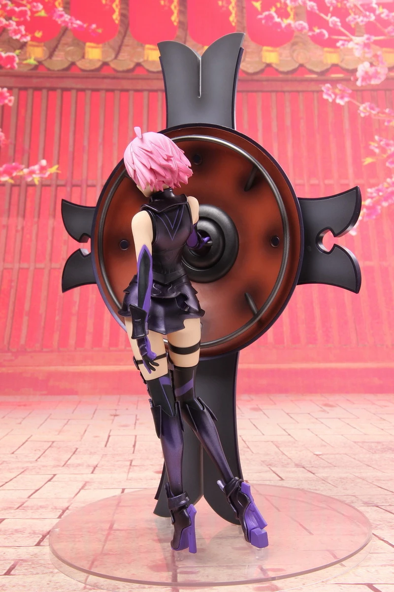 

J Ghee Fate Grand Order Matthew Kyrielite Mash Kyrielight Figure/Shielder 1/7 Scale PVC Figure Collectible Model Toy