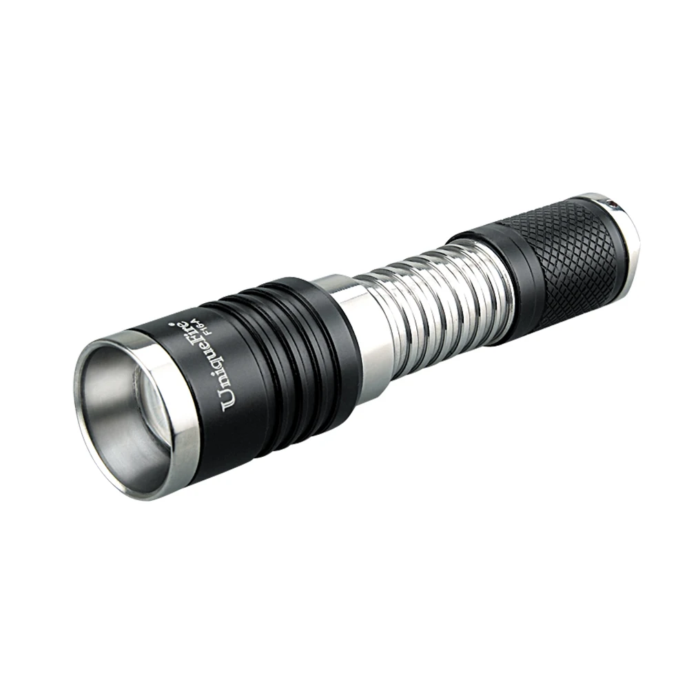 Uniquefire Top Quality Flashlight F16 A Q5 LED Zoomable Life Waterproof
