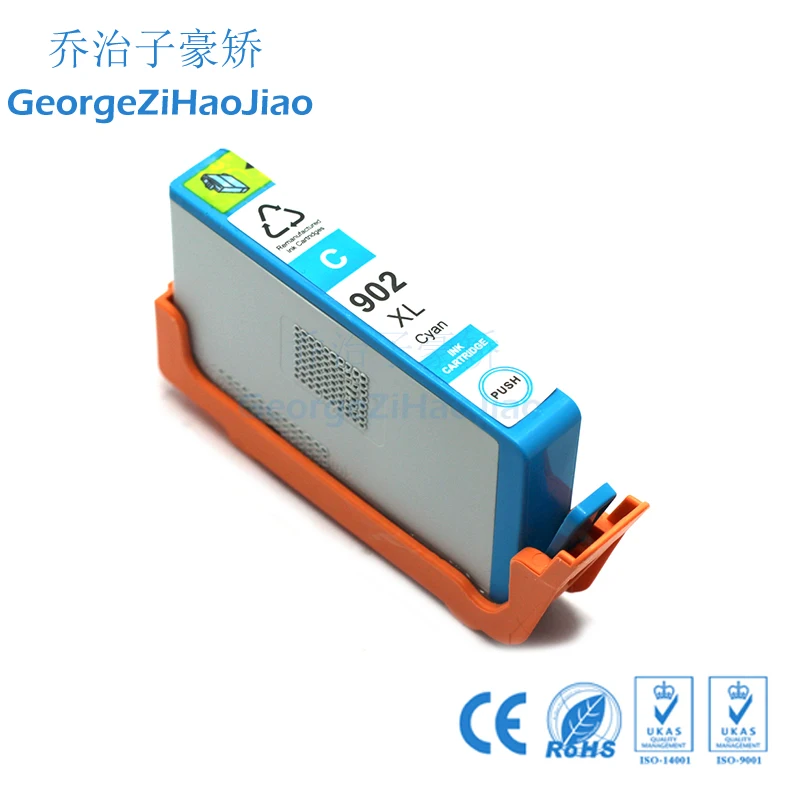 15 шт. 902XL совместимый для HP HP902 902 HP902XL чернильный картридж 6968 6970 6971