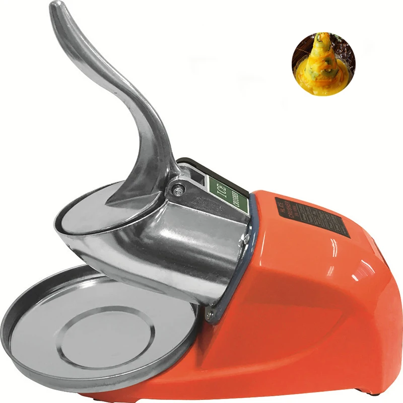 

180W 2000r/Min Stainless Steel Portable Grinder Shaver Kitchen Knife Ice Cream Machine