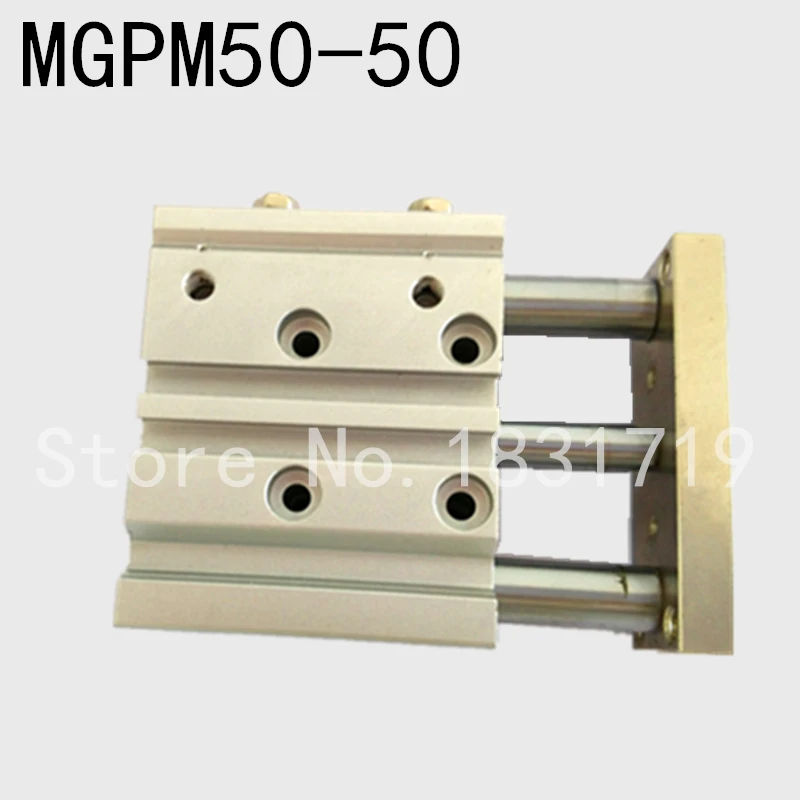 SMC Type MGPM50-50Z Thin cylinder with rod MGPM 50-50Z Three axis three bar MGPM50*50Z Pneumatic components MGPM50X50Z