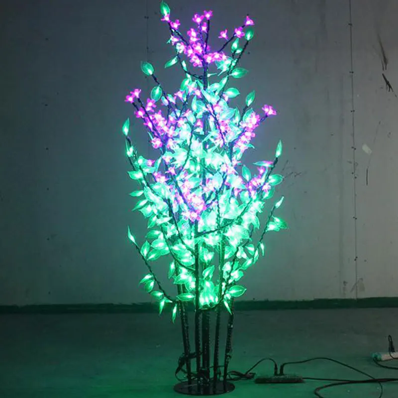 1.4Meters 490LEDS Lilac light tree with led christmas lights for 2015