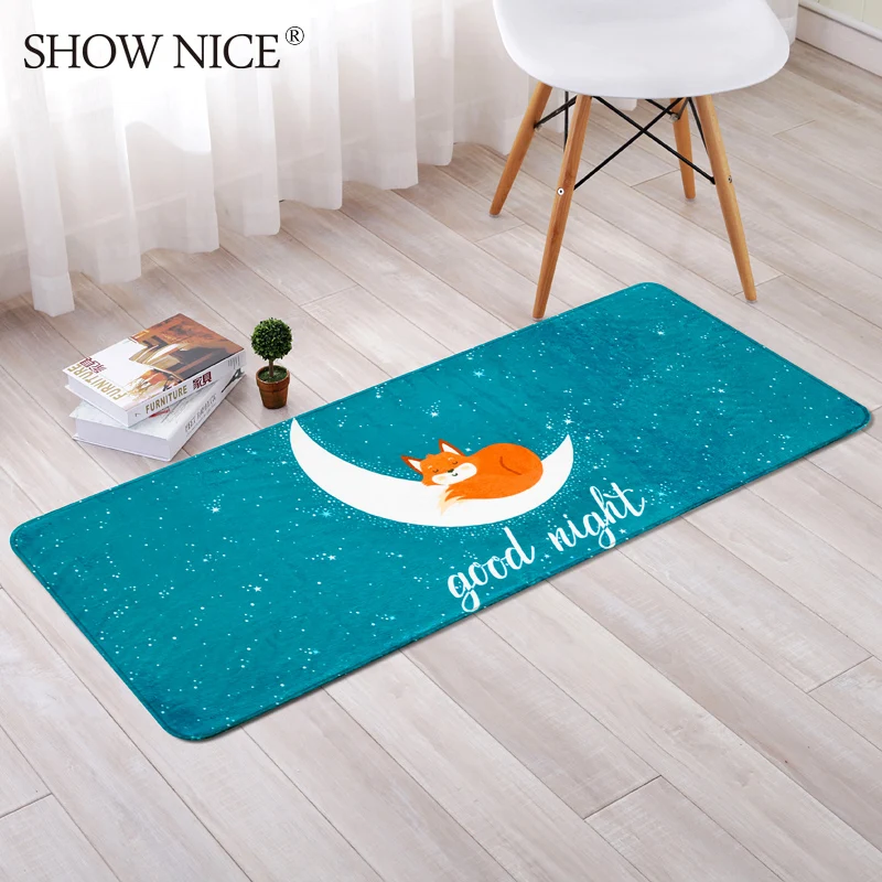 

Cartoon Door Mat Carpet Room Water Absorption Anti Slip Non-slip Kitchen Bathroom Pad Door Area Rug Floor Mat Cushion