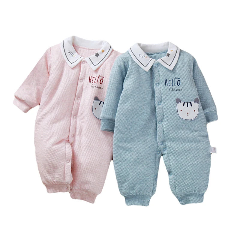 

Winter Baby Rompers Cotton Baby Girl Clothes Cartoon Baby Boy Clothes Kids Clothing Newborn Baby Clothes Infant Jumpsuits Bebe