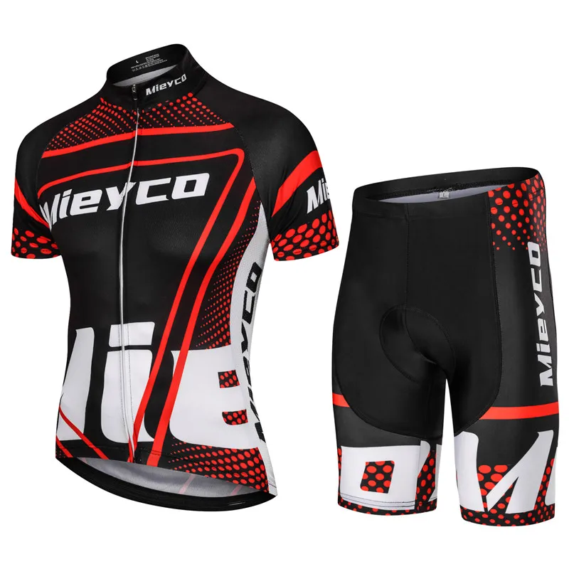 Мужская летняя одежда для велоспорта с логотипом команды по индивидуальному заказу, одежда для велоспорта, одежда для велоспорта, комплект со штанами, футболка, Ropa Ciclismo, спортивная одежда - Color: 8