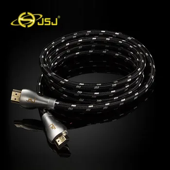 

JSJ 2.0HDMI line projection power amplifier TV data HD video cable 3D4K hdmi line free shipping