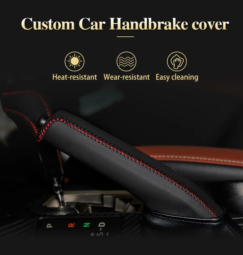 handbrake cover For Toyota RAV4 2013_01