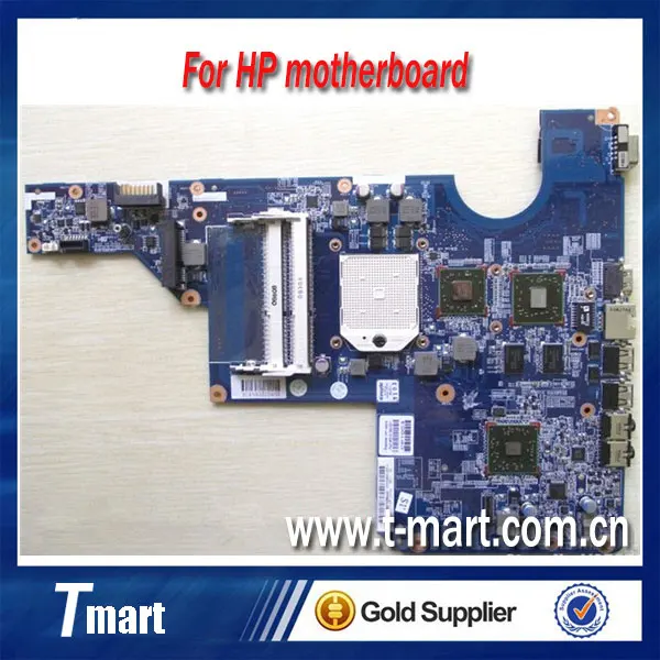 100% working Laptop Motherboard for hp 610160-001 G62 G42 System Board fully tested