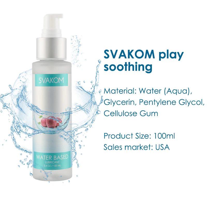 Смазка Анальная на водной основе SVAKOM 100 мл|Презервативы| |