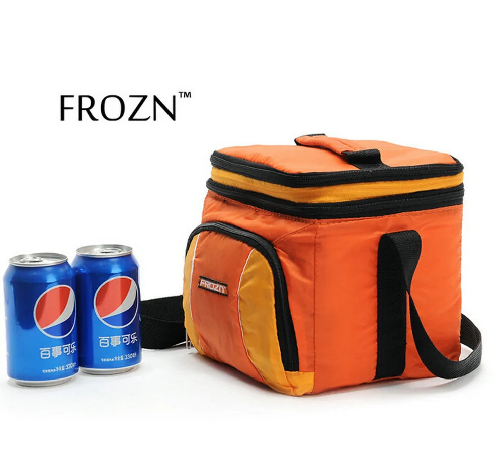 Frozn Fashion Insulated Cooler Lunch Picnic Storage Bag Heat Cold And Fresh Box Lunch Bags