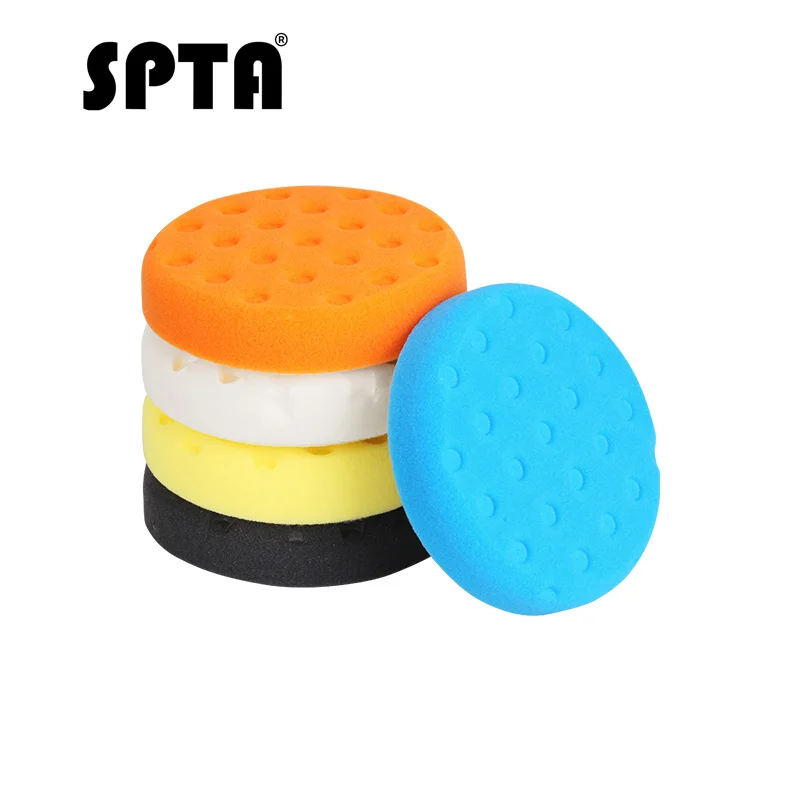 

SPTA 4inch 100mm Car polishing pads Foam Buffing Polishing Pads Buffing Pads Car polishing pads For DA /RO Car Polisher