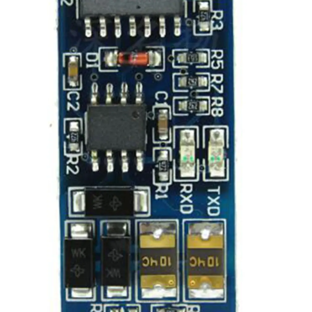 S485 к ttl модулю ttl к RS485 преобразователь сигнала 3 в 5,5 В изолированный одиночный чип последовательный порт UART Модуль промышленного образца