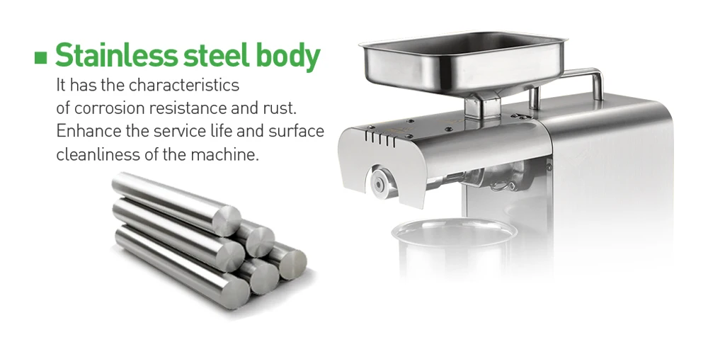 Нержавеющая сталь дома применение семян гайка масла пресс машина коммерческих класс шнековый пресс для извлечения масла er