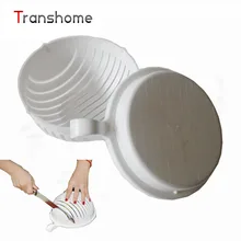 60 Second Salad Maker Bowl Easy Salad Cutter Bowl Quick Vegetable Washers Choppers Fruit Vegetable Tools Kitchen Accessories