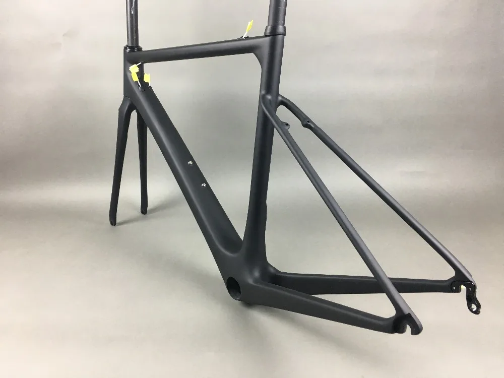 Perfect 2018 new arrival direct mount brake T1100 full matte nice marble weaves carbon road frame:frameset+fork+seatpost+headset+clmap 93 Perfect 2018 new arrival direct mount brake T1100 full matte nice marble weaves carbon road frame:frameset+fork+seatpost+headset+clmap 93