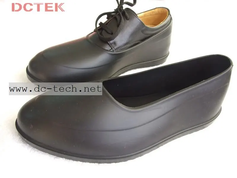 rubber galoshes overshoes