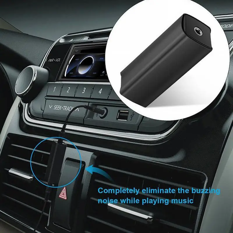 Новинка, заземляющий контур, шумоизоляция, аудио система, домашняя стереосистема с 3,5 мм аудиокабелем, шумоподавление для автомобиля
