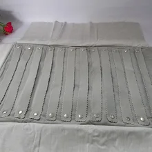 Высокое качество изделия Дисплей Rolls путешествия Портативный Организатор мягкая сумка Складные Опоры для серьги Интимные аксессуары чехол для хранения