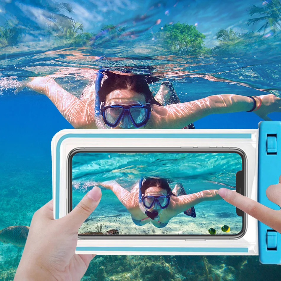 Водонепроницаемый чехол для телефона сотового камеры samsung galaxy note 9 8 7 Sumsung S10 S9 S8 S7 J7