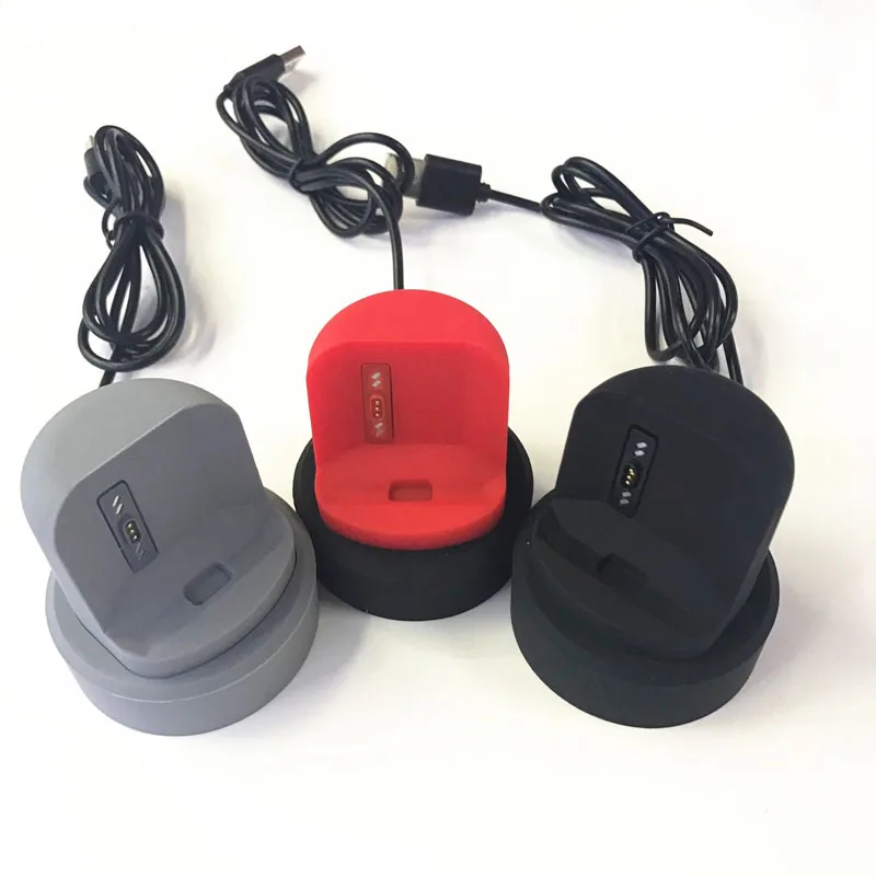

New Smart Watch Charging Dock Station Holder with USB Charge Cable ForFitbit Ionic