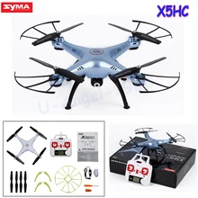 SYMA X5HC 2.0MP HD Camera RC Quadcopter with 360 Degree Eversion Headless Mode High Hold Function 2.4GHz 4CH 6 Axis Drone 1.1