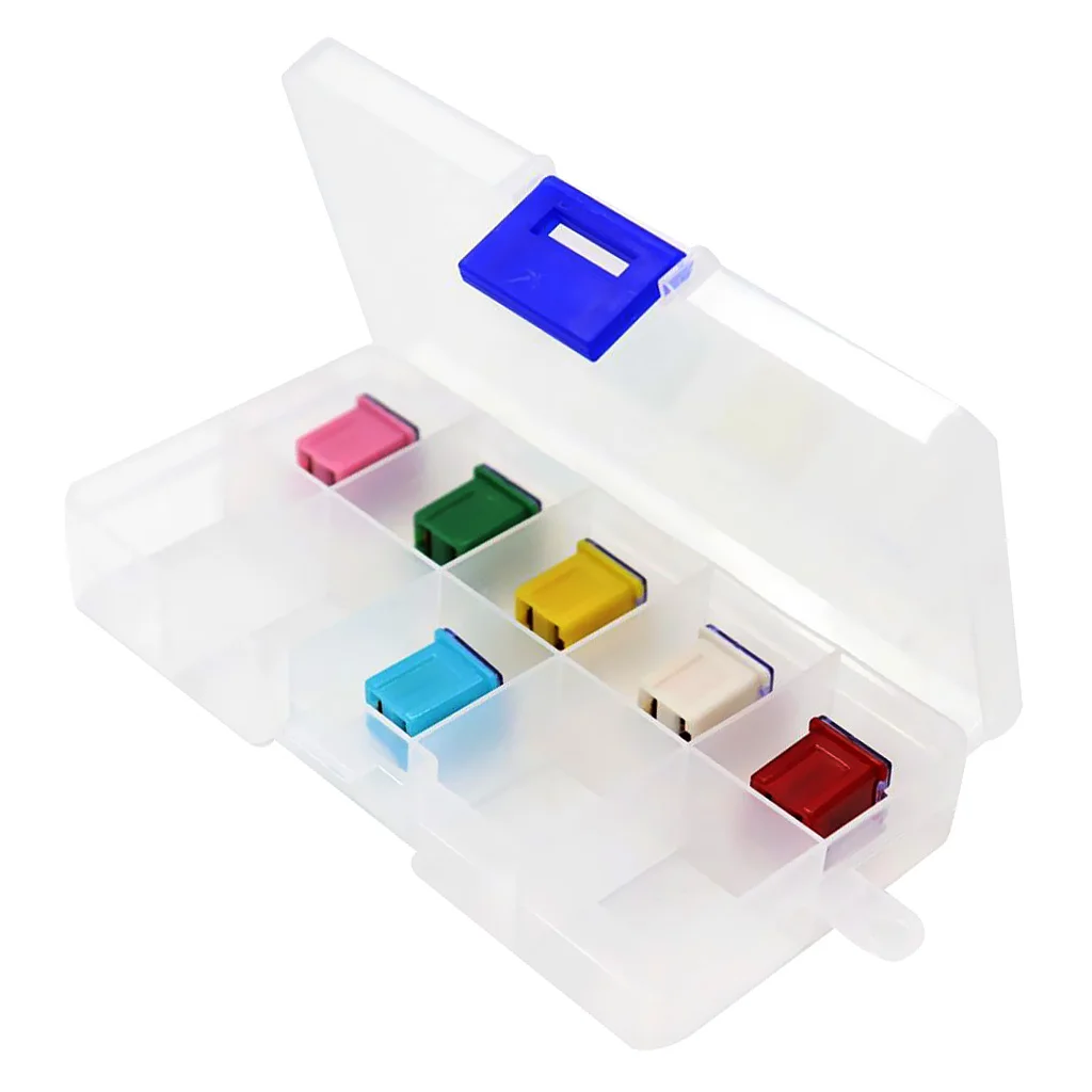 

6pcs Car Female Push In Cartridge Fuses 32V 20A 25A 30A 40A 50A 60A F2825-Z