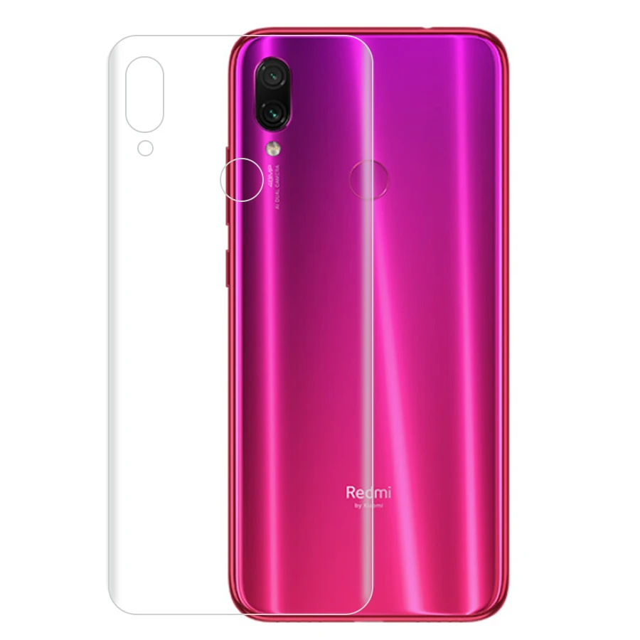 ТПУ силиконовый защитный экран для Xiaomi mi 9T 9 8 A2 lite POCO Pocophone F1 красный mi K20 Note 7 5 6 pro Гидрогелевая наклейка пленка