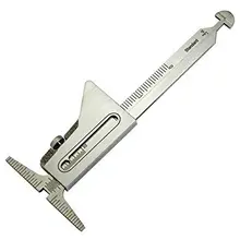 Inspeção ulnar do soldador do teste do calibre da soldadura de hi-lo tanto a polegada e 32 milímetros métricas