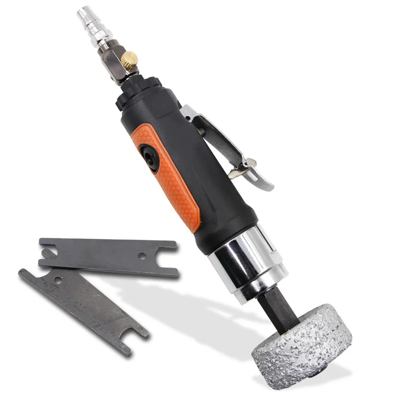Free Shipping Tire Pneumatic Grinder Air Buffer Wind Grinding Tool Shock Absorber Sander With Speed Regulator Pneumatic Tools Aliexpress