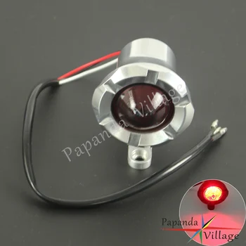 

Universal Polish Cafe Racer 12V LED Taillight Brake Rear Fender Tail Running Light for Harley Triumph Chopper Scrambler SR-500