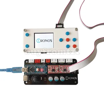 

3Axis GRBL Offline Controller CNC 1.8-Inch LCD Screen for 3-Axis CNC Engraver 3018PRO 1610/2418/3018