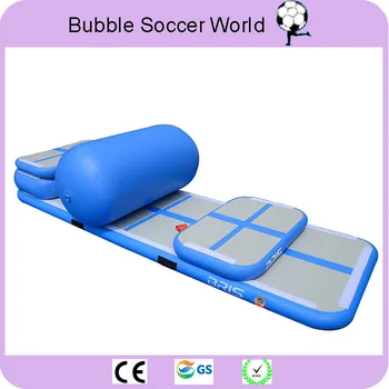 

Inflatable Gymnastics Tumbling Air Track Floor Bouncer Home Use for Yoga Training Electric Air Pump Dance Kungfu martial arts
