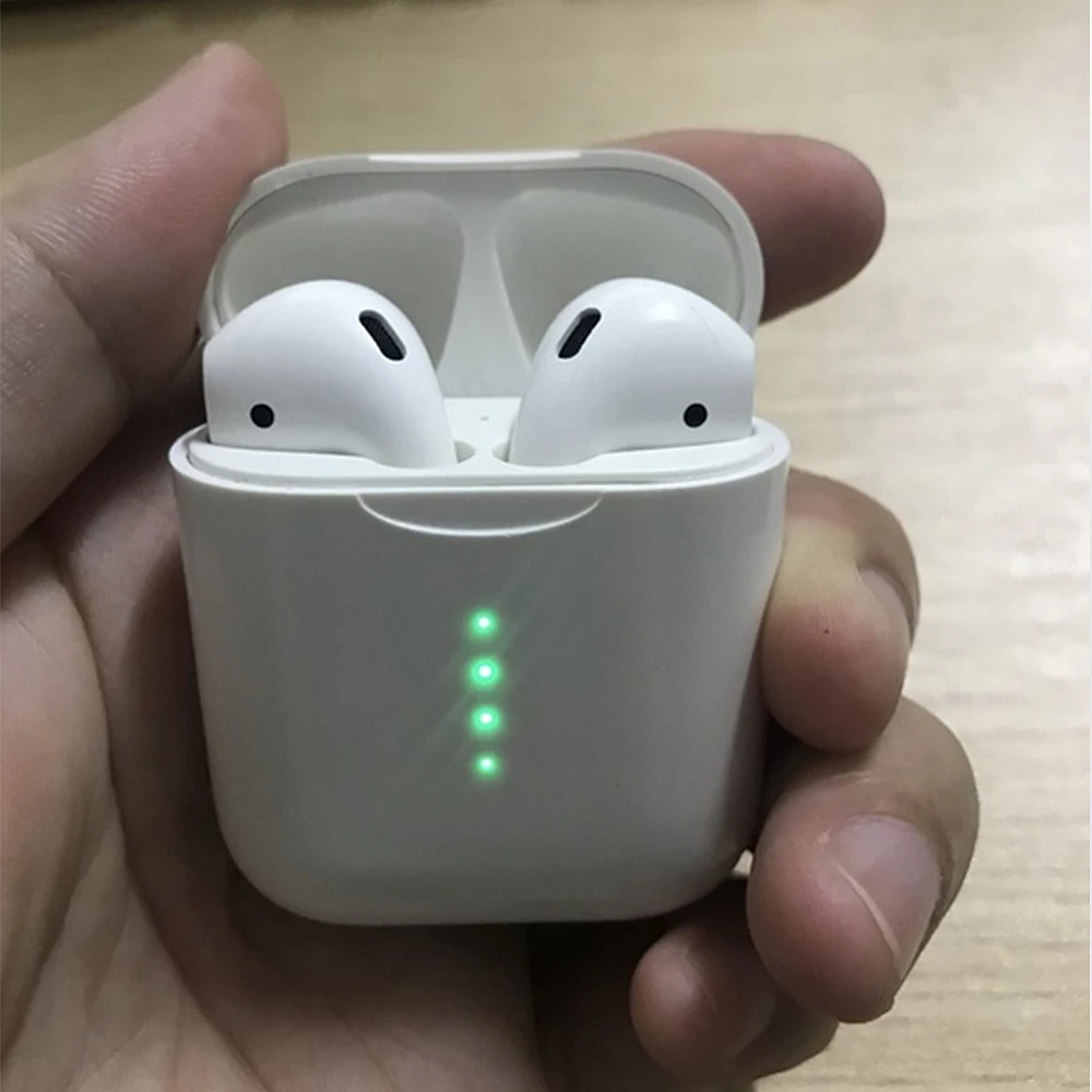 

New I10 TWS I7s I9s Bluetooth 5.0 Sports Wireless Binaural Touch with Charging Bin with Wireless Charging Air Pods Earphone