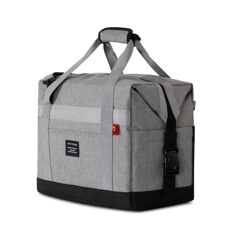 Oxford Cloth 37 22 28cm Large Ice Cooler font b Bags b font Insulated Pack Drink