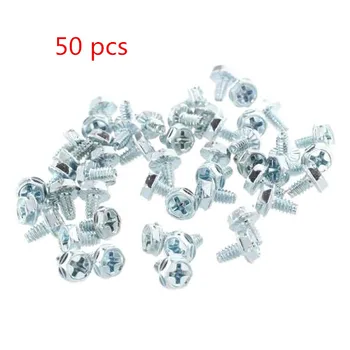 

NFLC 50 PCS Quadrex Head Short Computer Case Motherboard Screws