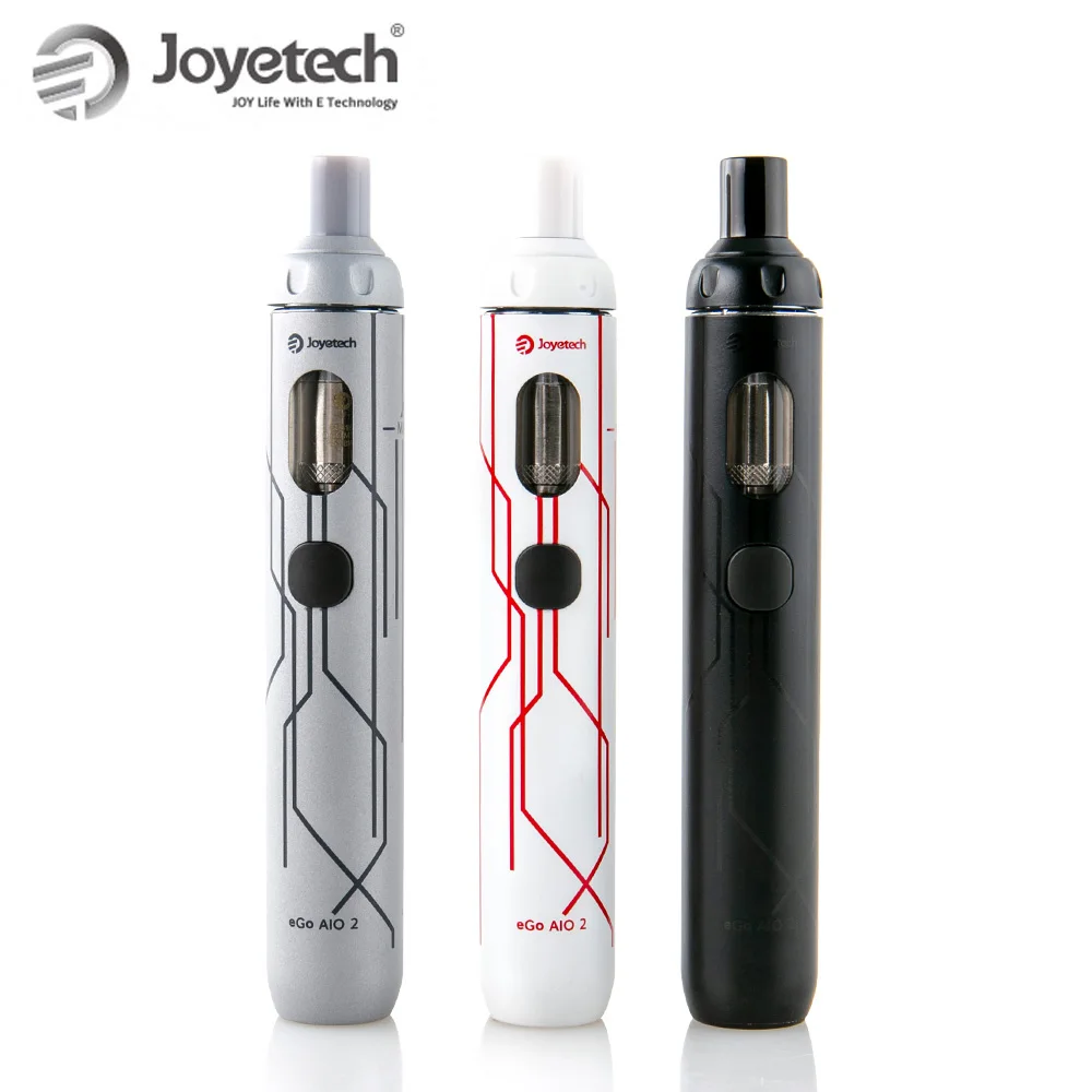 

New Arrival! Original Joyetech eGo AIO All-in-one Kit 1500mah Build-in Battery 2ml Tank 10th 10th Anniversary Edition