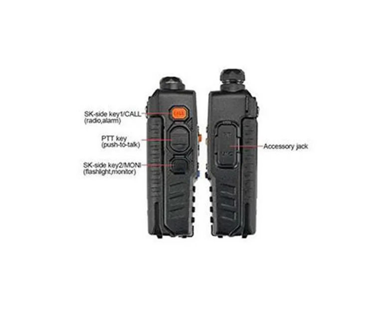 New walk talk Pofung Baofeng UV-5RA For Police Walkie Talkies Scanner Radio Vhf Uhf Dual Band Cb Ham Radio Transceiver 136-174 (6)