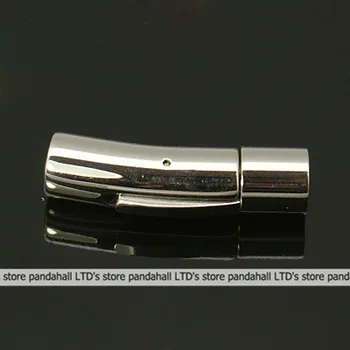 

Stainless Steel Magnetic Clasps, 6mm