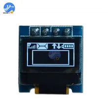 0,49 pulgadas pantalla OLED para SSD1306 Chip Control 64x32 0,49