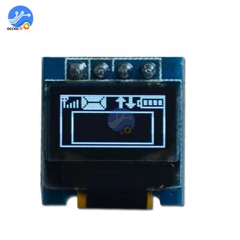 

0.49 inch OLED Display Screen Module SSD1306 Chip Control 64x32 0.49" Screen I2C IIC Super Bright for Arduino