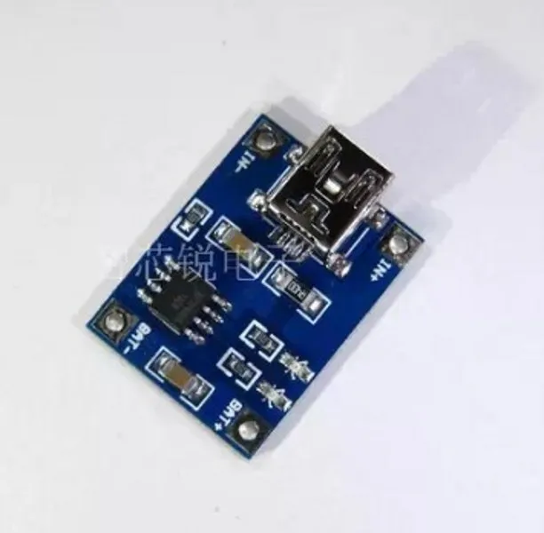Free Shipping 20pcs lot 1A dedicated lithium battery charging pad charging module lithium battery charger TP4056